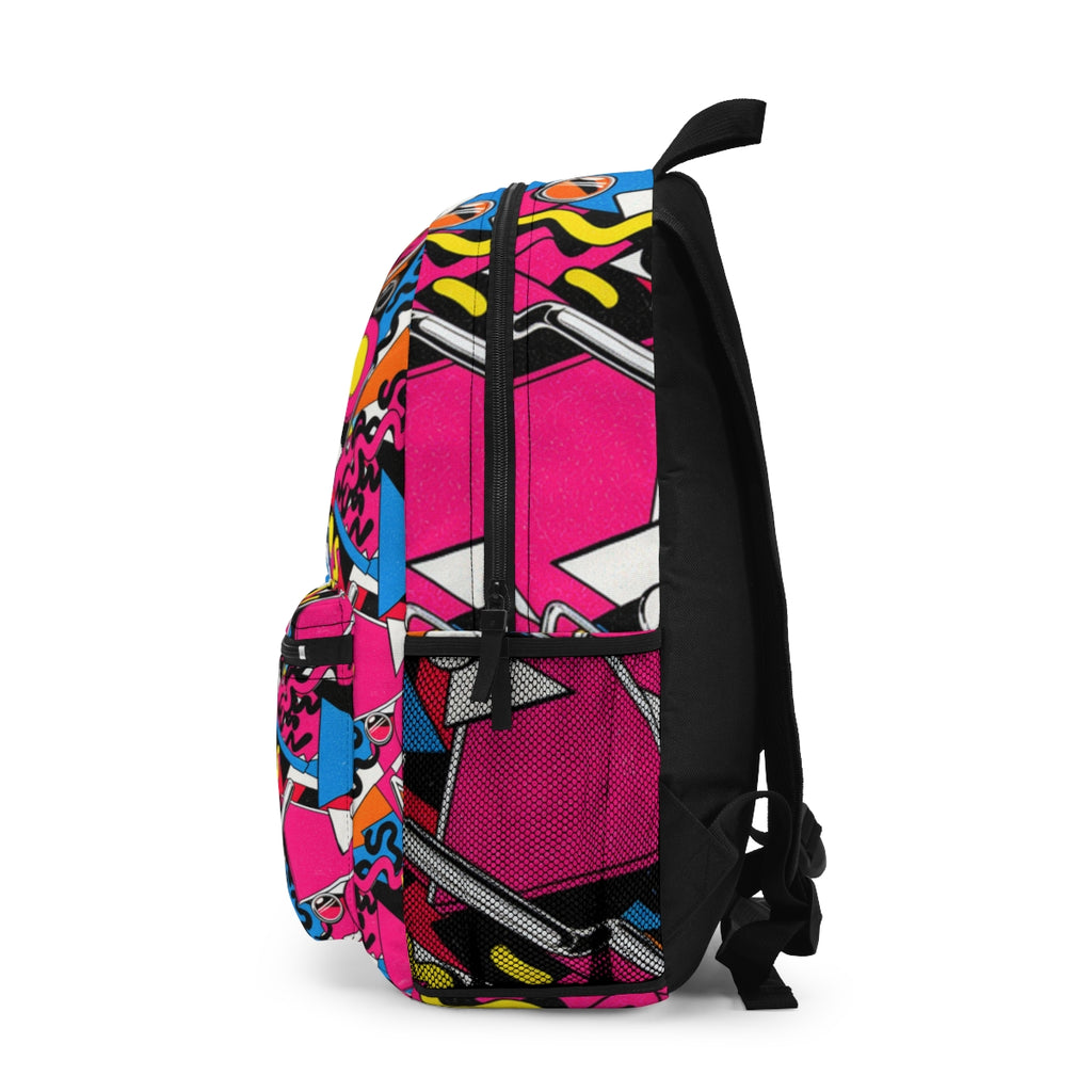 Retro 80's Backpack I