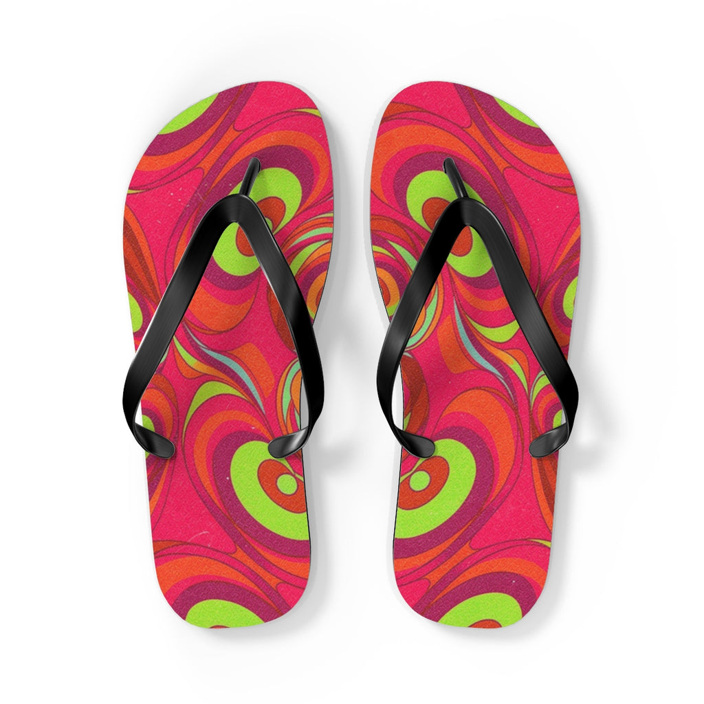 70's Retro Slippers I