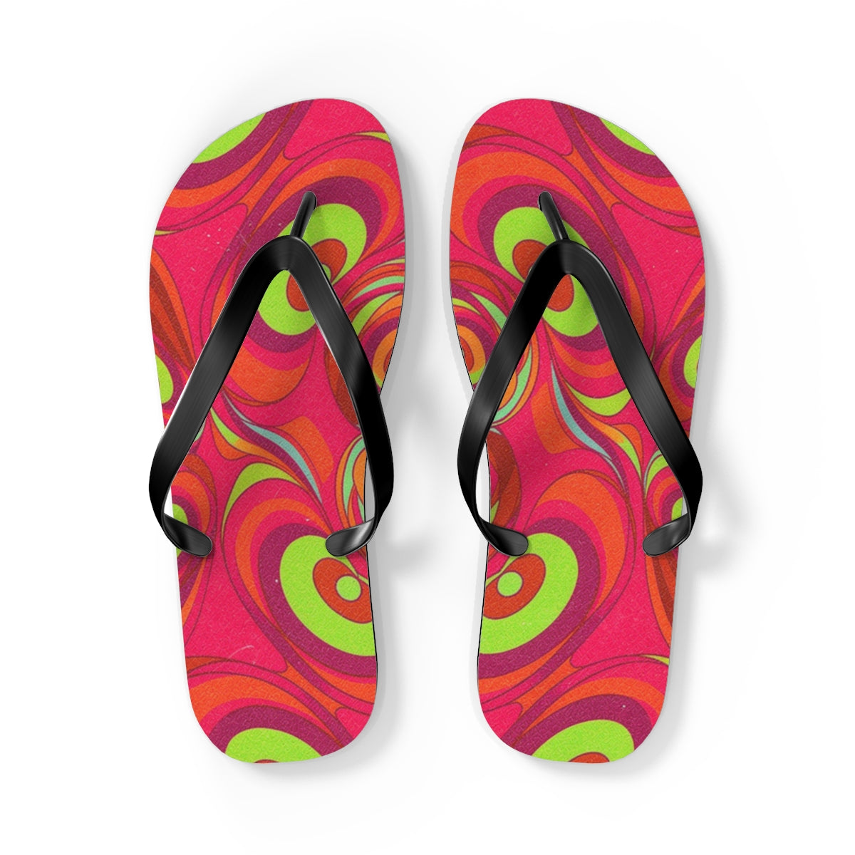 70's Retro Slippers I
