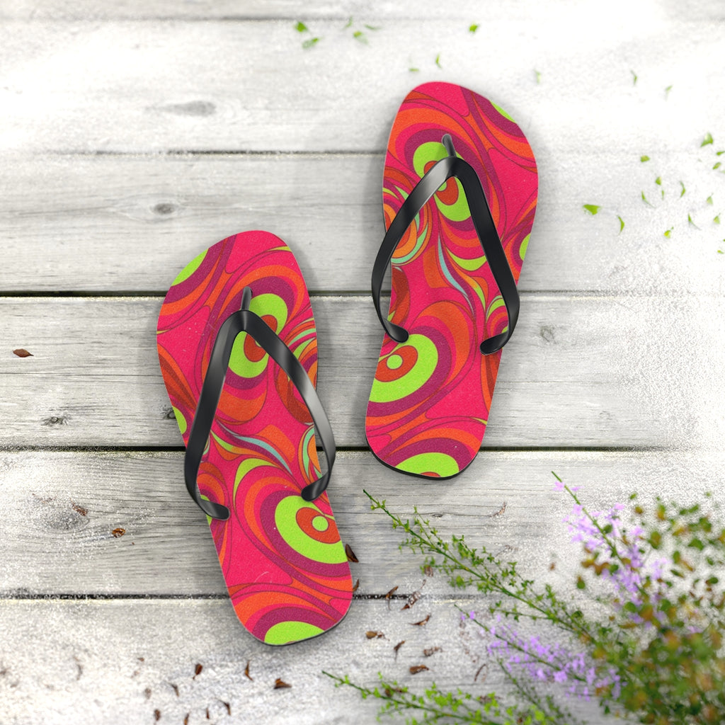 70's Retro Slippers I
