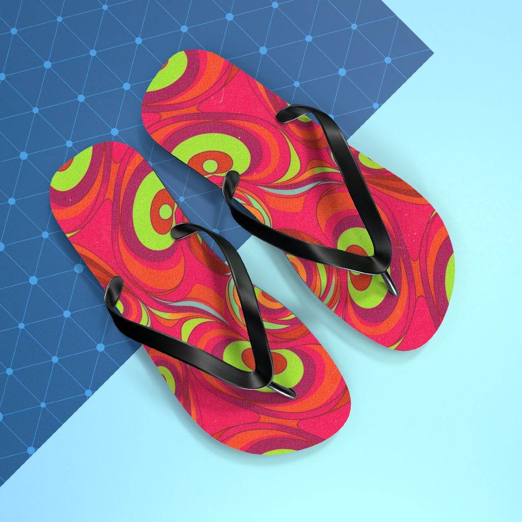 70's Retro Slippers I