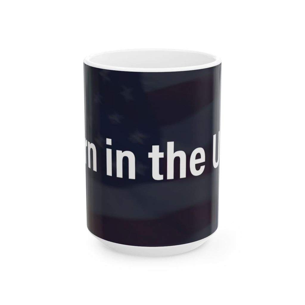 Born in the USA mug