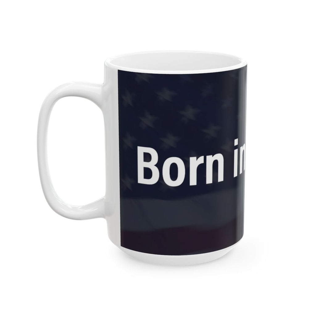 Born in the USA mug