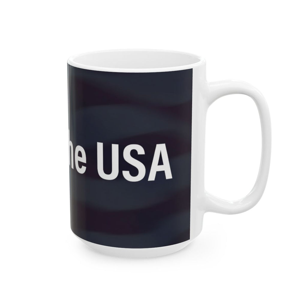 Born in the USA mug