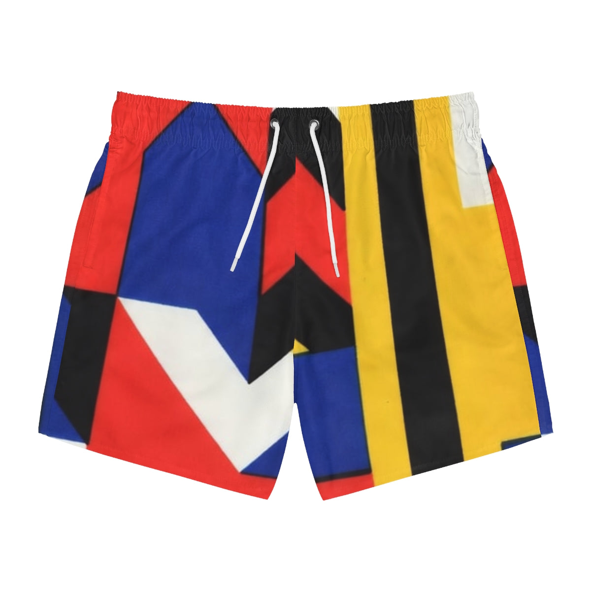 80's Retro Swim Trunks