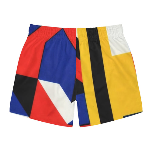 80's Retro Swim Trunks