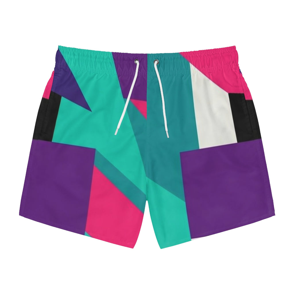 Retro 80's Trunks II