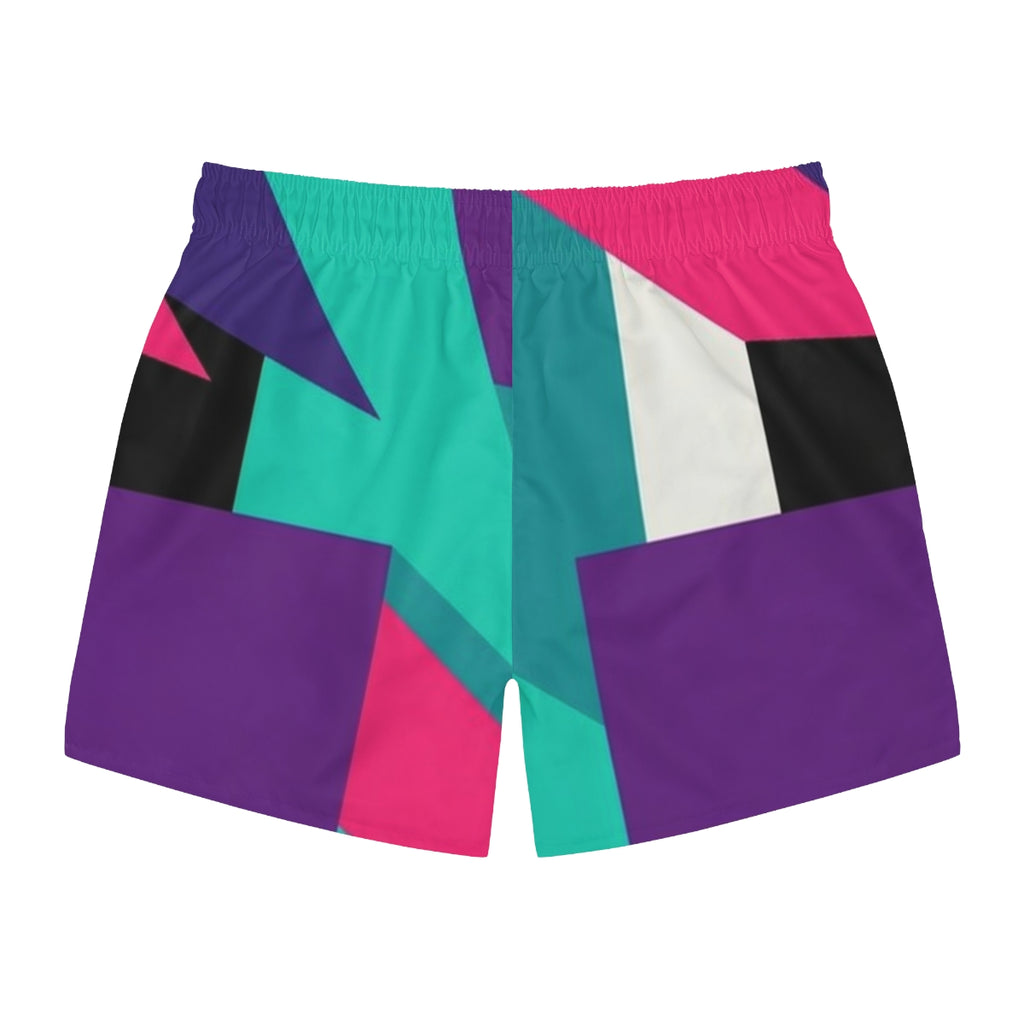Retro 80's Trunks II