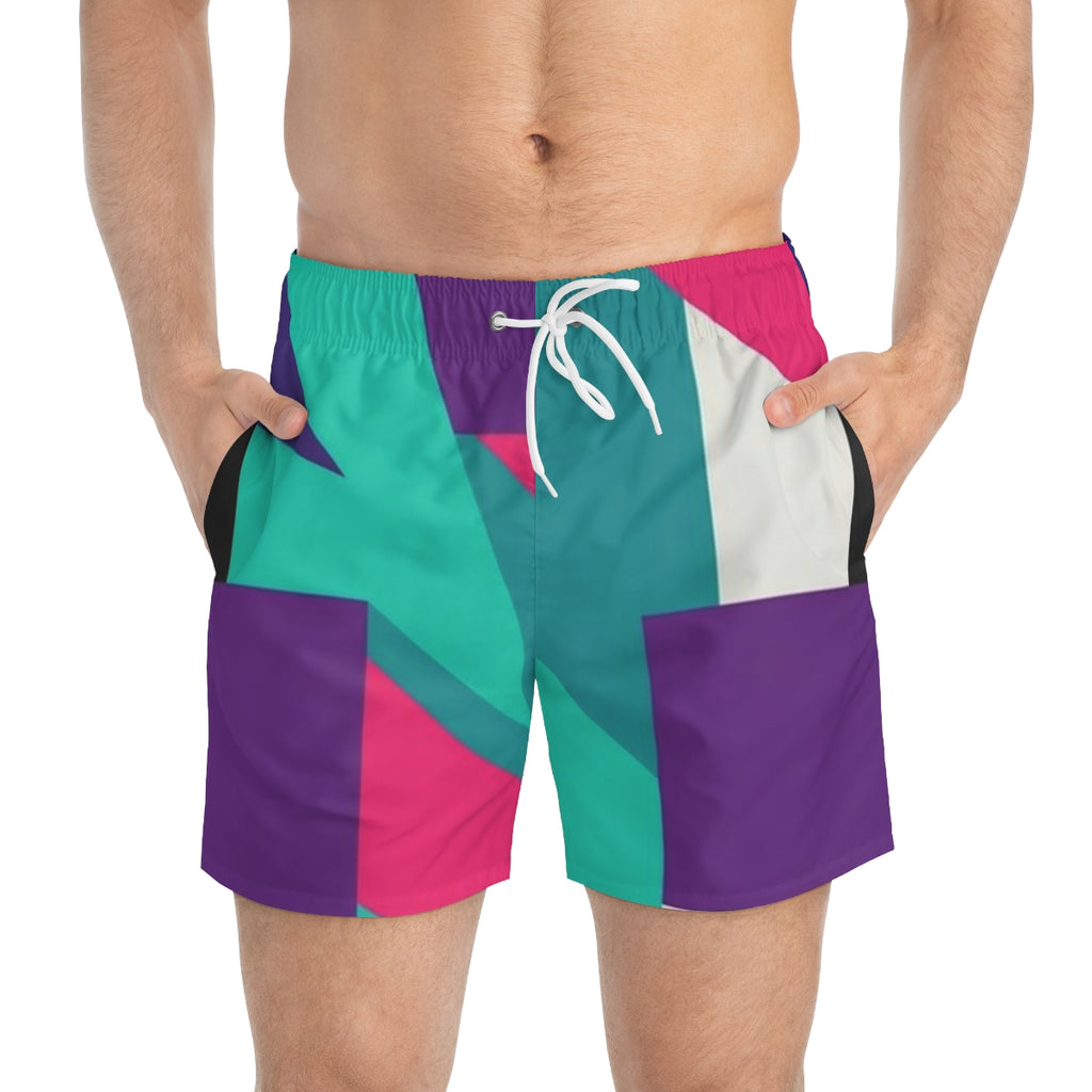 Retro 80's Trunks II
