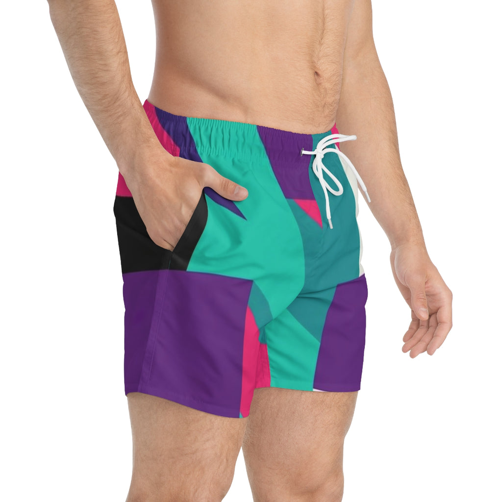 Retro 80's Trunks II
