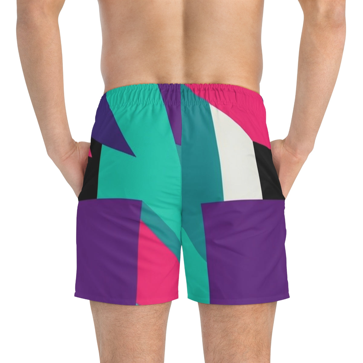 Retro 80's Trunks II