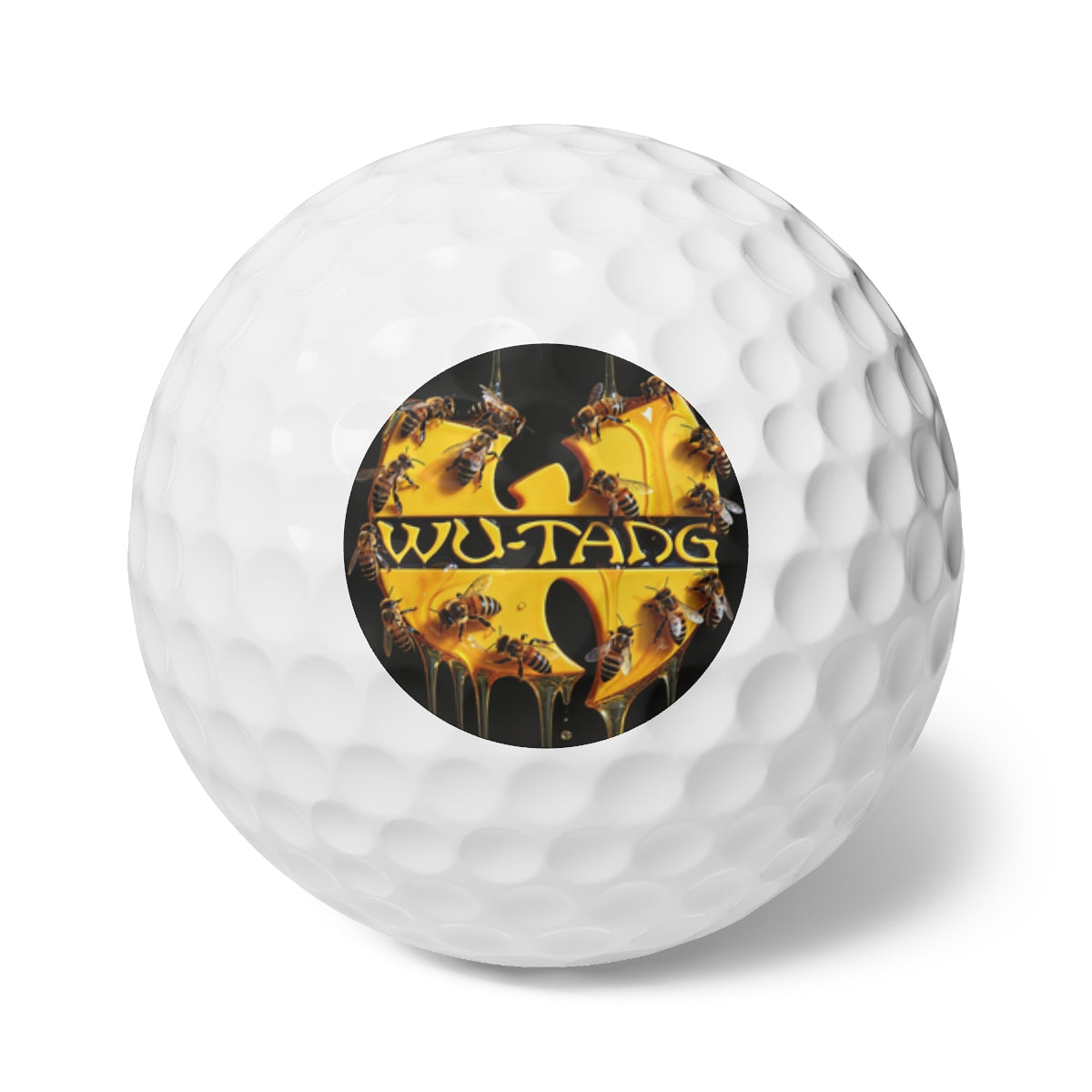 Wu-Tang Golf Balls