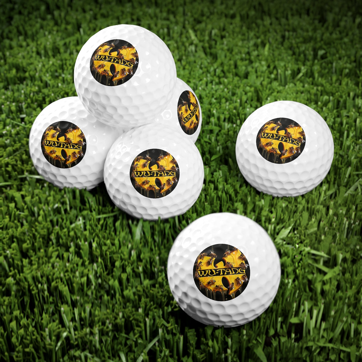 Wu-Tang Golf Balls