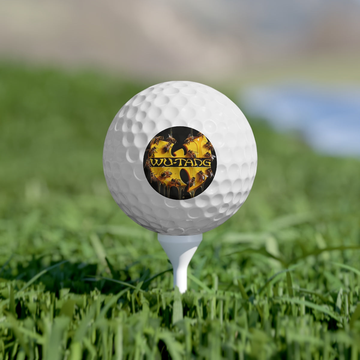 Wu-Tang Golf Balls