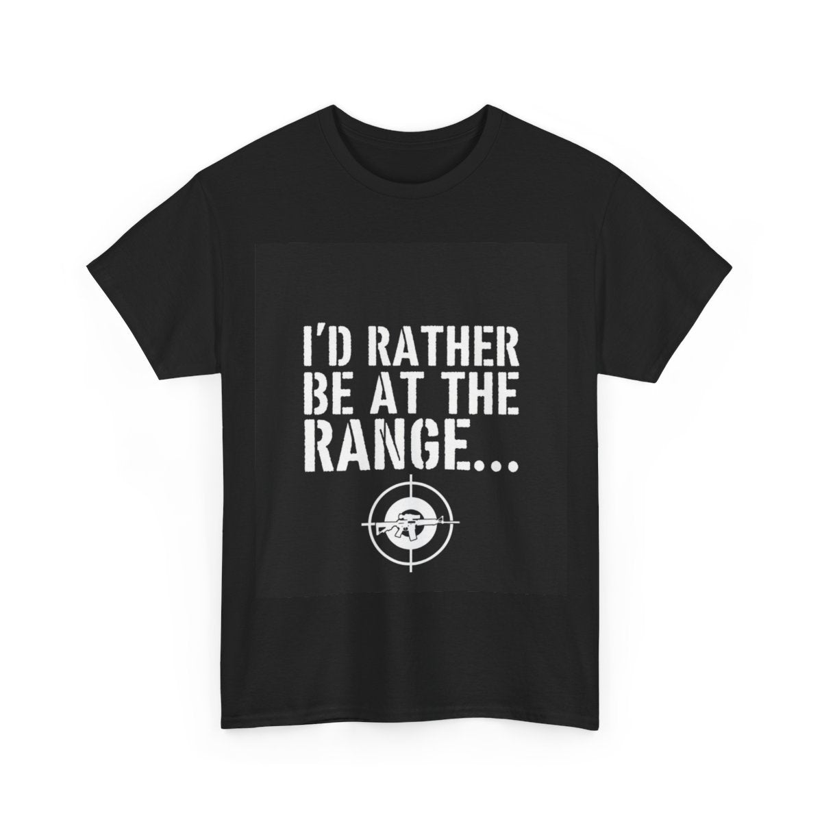 Rather be at the range