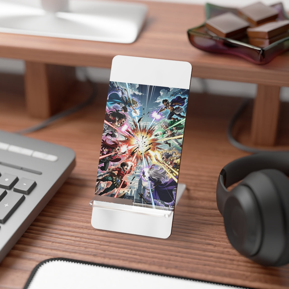 Anime Phone Display