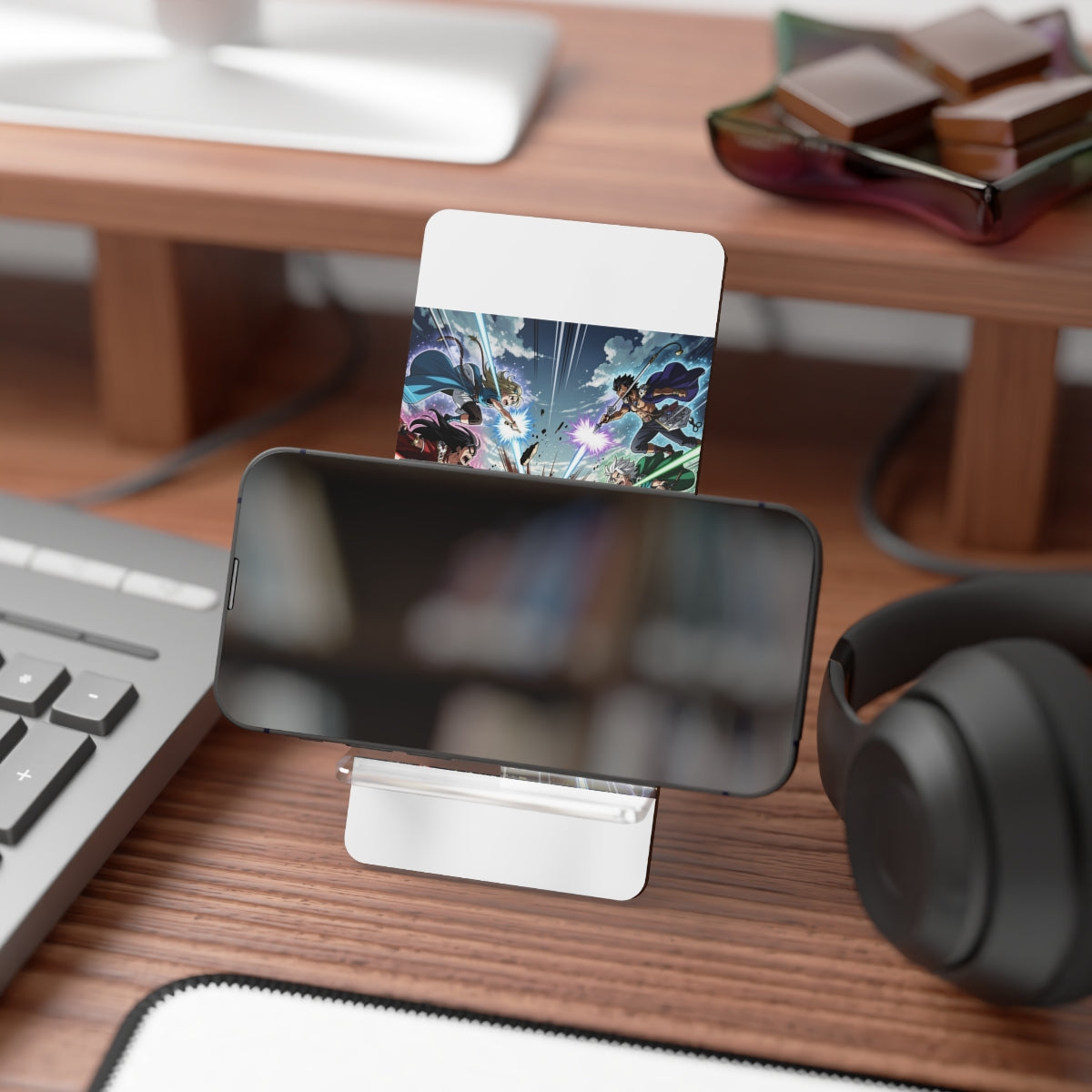 Anime Phone Display