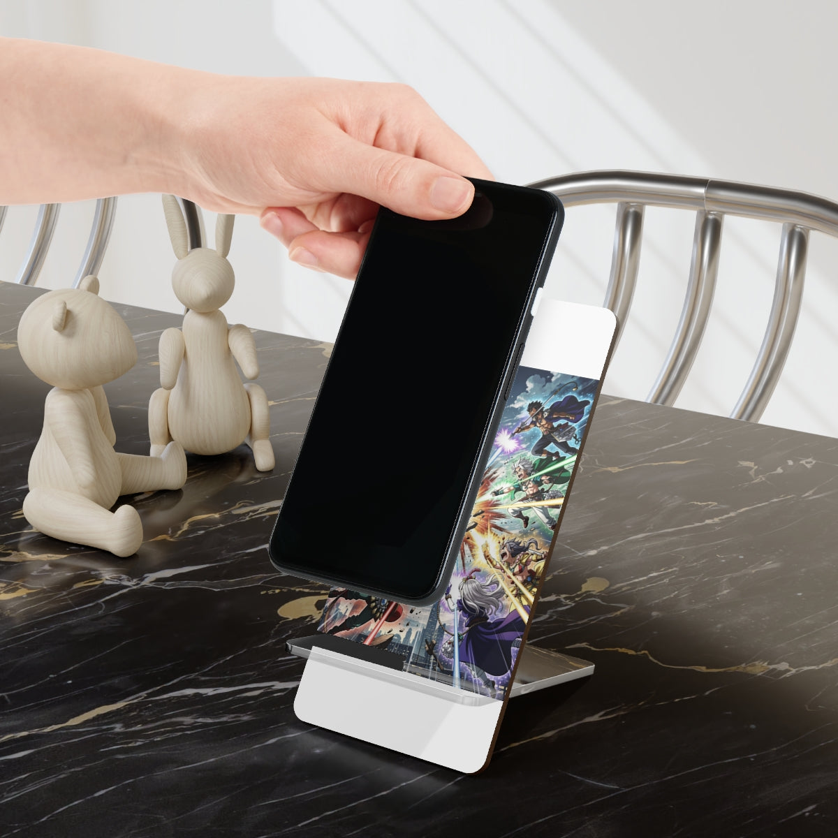 Anime Phone Display