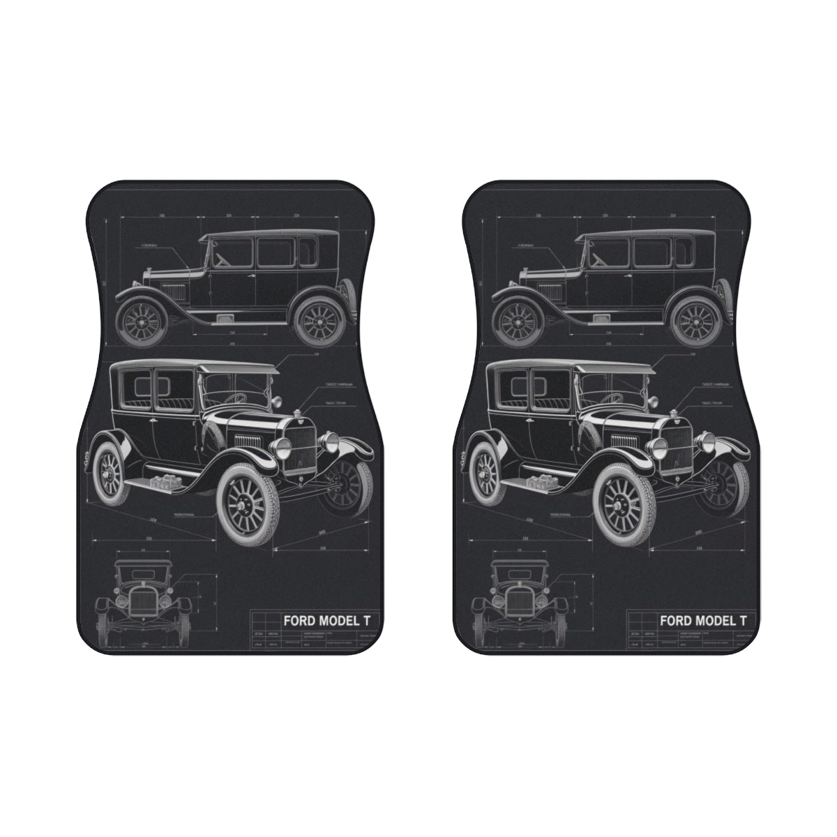 Ford Model T Mats