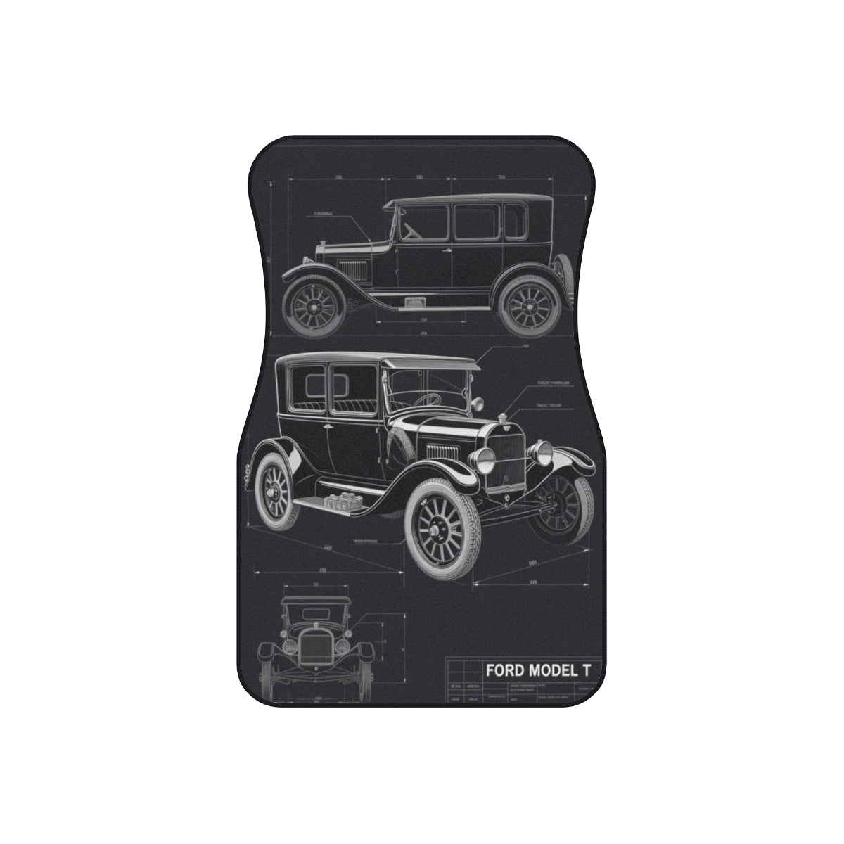 Ford Model T Mats