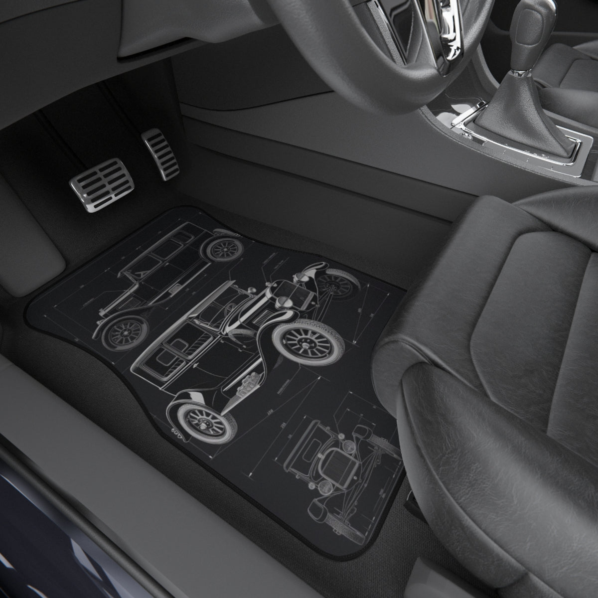 Ford Model T Mats