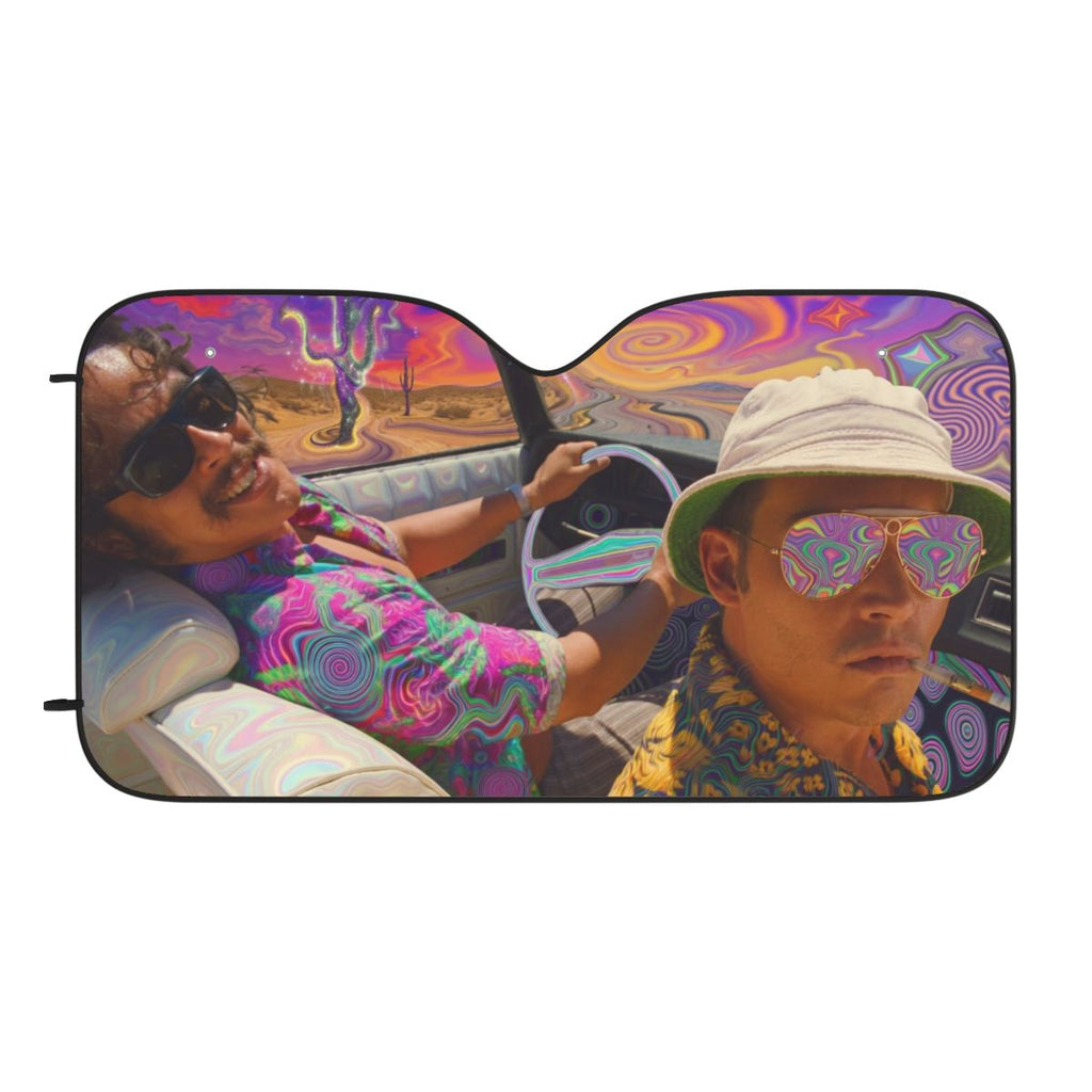 Fear and Loathing Car Shade