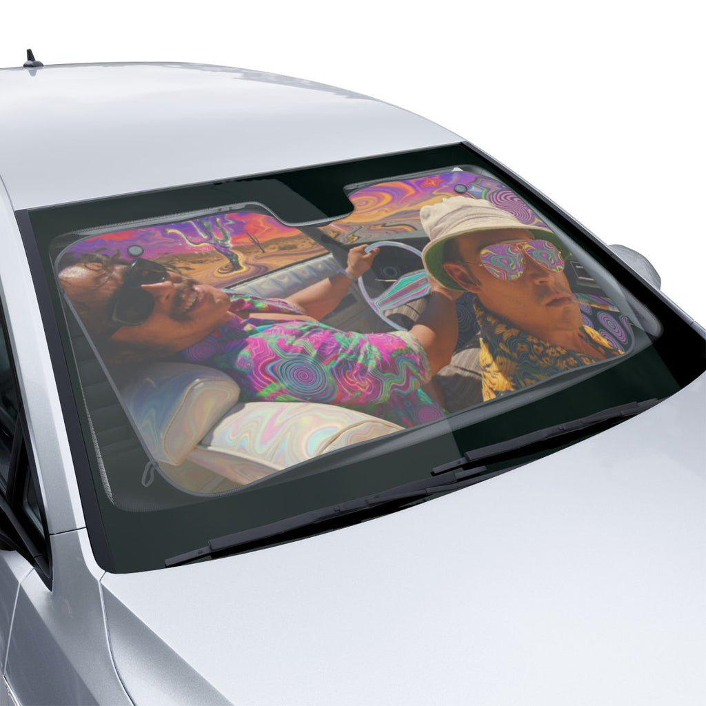 Fear and Loathing Car Shade